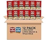 Rice-A-Roni Long Grain & Wild Rice with Herbs, 4.3 Ounce Pack of 12