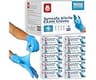 London Labs Synsafe 4 Mil - Blue Nitrile Exam Gloves –Disposable Latex Free & Powder Free – Extra Strong, Rubber Gloves