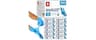 London Labs Synsafe 4 Mil - Blue Nitrile Exam Gloves –Disposable Latex Free & Powder Free – Extra Strong, Rubber Gloves