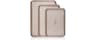 Baker's Secret Baking Sheet Pan Set, 3x Cookie Sheets for Oven, Diamond Texture Premium Air Flow, Set of 3 Baking Tra...