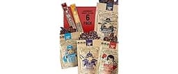 Righteous Felon Beef Jerky Variety Pack - Father's Day Jerky for Dad - Gluten Free, High Protein Healthy Snack - Beef...