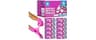London Labs 4 Mil – Fuchsia Pink Nitrile Gloves – Disposable Latex Free & Powder Free– Chemical Resistant, Pink Rubbe...