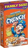 Cap'n Crunch Cereal, Peanut Butter, 18.8oz Box, Packaging May Vary