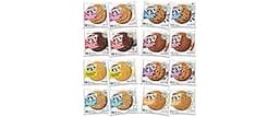 Lenny & Larry's Complete Protein Cookie, [8 Flavor Variety], Chewy Soft Baked, 16g Plant Protein, Vegan, Non-GMO, Hig...