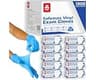 London Labs Synthetic Vinyl Exam Gloves Powder-Free, Latex-Free, Disposable, Ultra-strong, Food Safe, Healthcare, Cle...