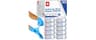 London Labs Synthetic Vinyl Exam Gloves Powder-Free, Latex-Free, Disposable, Ultra-strong, Food Safe, Healthcare, Cle...