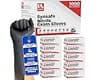 London Labs Synsafe 4 Mil -Black Nitrile Exam Gloves –Disposable Latex Free & Powder Free – Extra Strong, Rubber Glov...