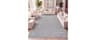 JONATHAN Y Haze Solid Low-Pile Gray Indoor Area Rug 8x10, Coastal,Bohemian,Minimalist,Classic, Easy-Cleaning for Livi...
