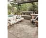 Loloi Dawn Natural 7'-8" x 10' Area Rug | DAW-08 Indoor/Outdoor Fringe Approx. 8x10 Beige Living room Dining room Bed...