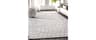 JONATHAN Y Boho Vintage Diamond Cream/Gray Indoor Area Rug 8X10 ft, Moroccan Hype for Living Room, Bedroom, Kitchen, ...