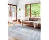 Loloi Wynter Teal / Multi 7'-6" x 9'-6" Area Rug | WYN-06 Printed Approx. 8x10 Blue Living room Dining room Bedroom, ...