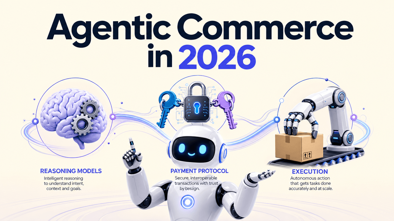 Agentic Commerce in 2026: Where We Stand & What's Next
