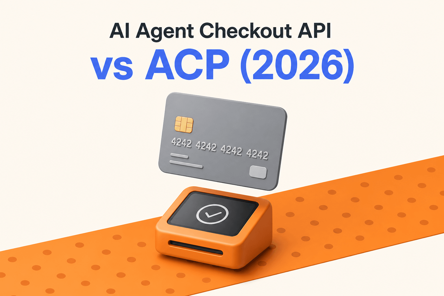 AI Agent Checkout API: How to Pick ACP vs Retail (2026)
