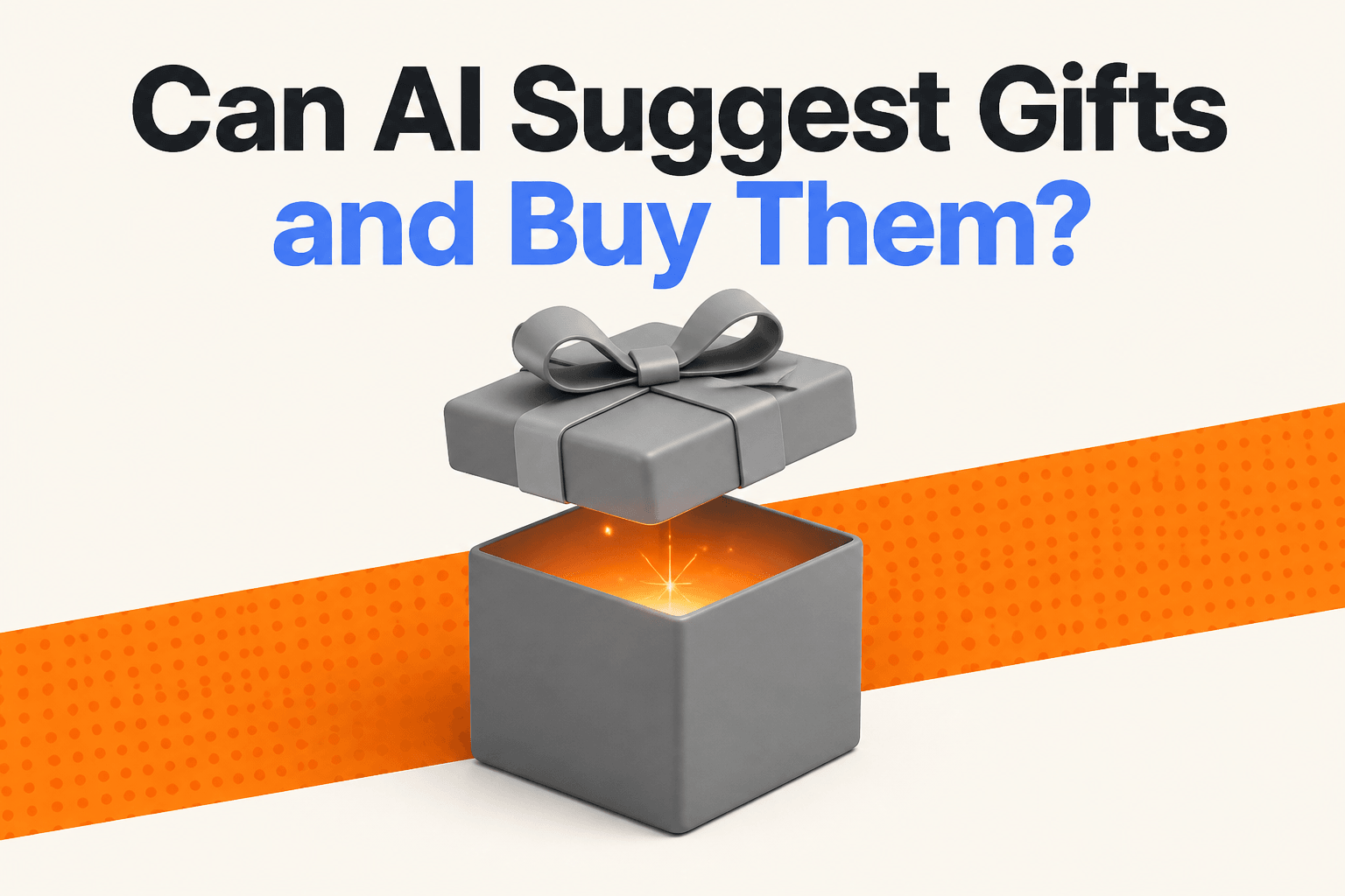 How to Build an AI Gift Finder That Actually Buys (2026)