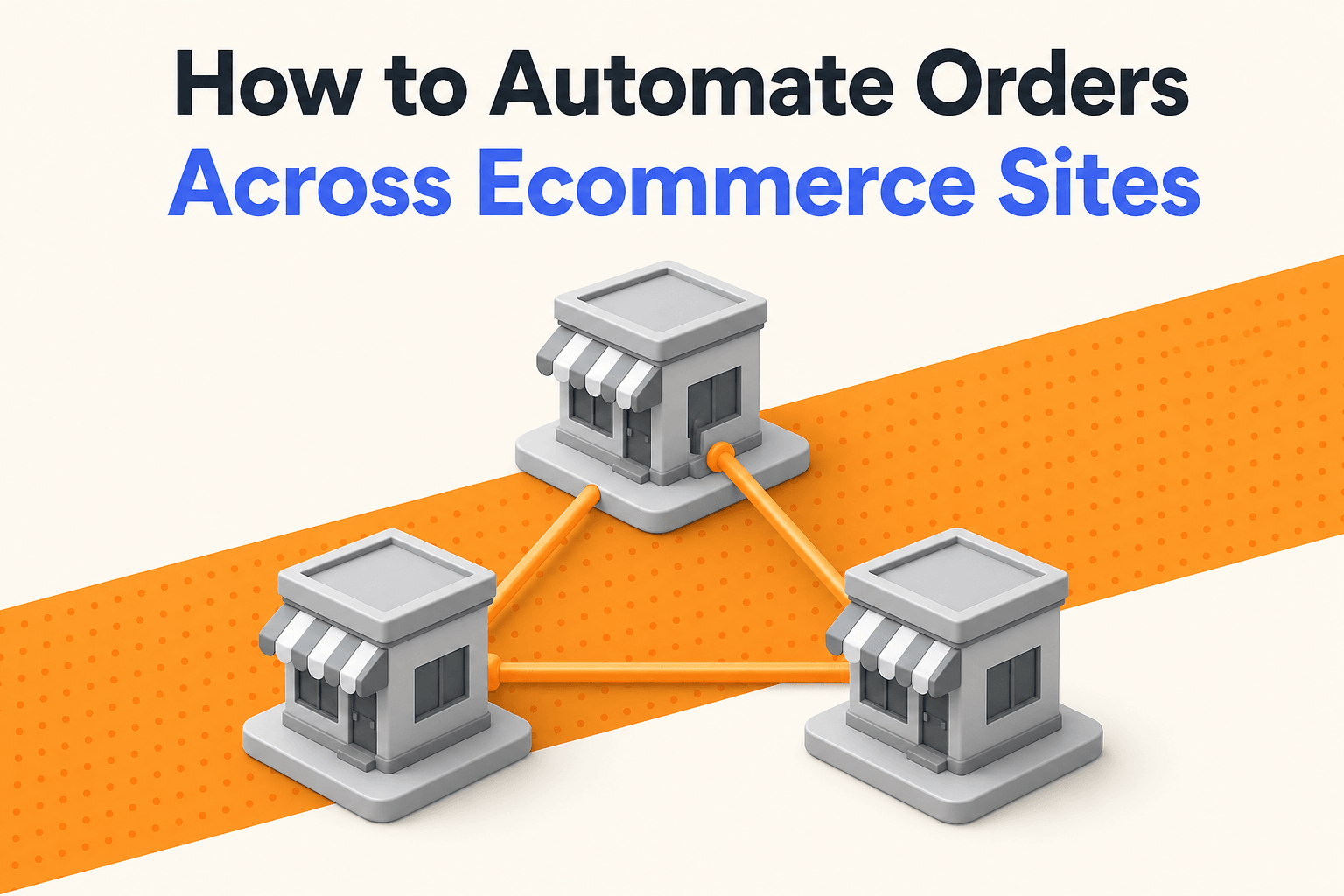 How to Automate Orders Across Ecommerce Sites (2026)