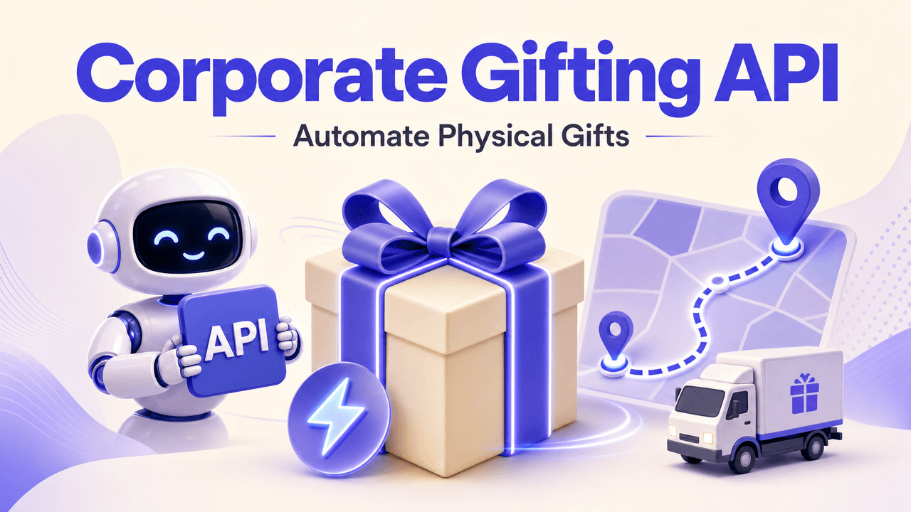 How to Automate Corporate Gifting With an API