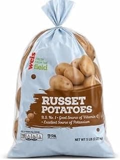 Weis Fresh from the Field, Potatoes, 80 Ounce