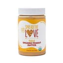 Spread The Love NAKED Organic Peanut Butter, 16 oz Jar, 1 Pack