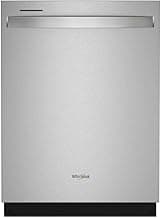 Whirlpool WDT750SAKZ Large Capacity Dishwasher with 3rd Rack- Stainless Steel