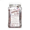 Hardtimes Original Beef Jerky, Premium Handcrafted, High Protein, 8 oz Jar