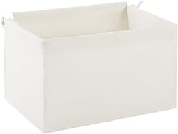 SETVSON Single Compartment Laundry Bag Washable Basket Liner can Foldable,29"W × 17"D × 20"H, 42.3 Gallon (160 L) Sto...