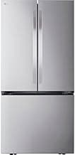 LG LF21G6200S 21 Cu. Ft. Stainless Counter-Depth 3-Door French Door Refrigerator