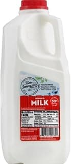 Sunnyside Farms, Whole Milk (Plastic Carton), 64 Fl Oz