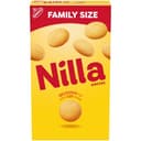 NILLA Wafers Cookies, Vanilla Wafers, Family Size, 15 oz