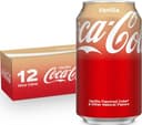 Coca-Cola Vanilla Soda Soft Drink Fridge Pack Cans, 12 fl oz, 12 Pack