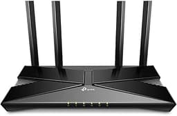 TP-Link Smart WiFi 6 Dual Band Router 4 Gigabit LAN Ports | 802.11AX Router, Beamforming, OFDMA, MU-MIMO, Parental Co...