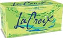 La Croix Sparkling Water, Lime, 12 Fl Oz (pack of 8)