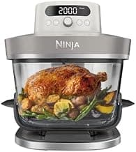Ninja Crispi Pro Glass Air Fryer, 6-in-1, Bone, AS101LG