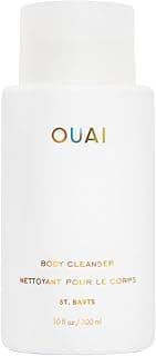 OUAI Body Cleanser - Foaming Body Wash - St. Barts (10 Fl Oz) | With Jojoba Oil and Rosehip Oil to Hydrate, Nurture, ...