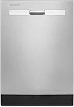 Whirlpool WDP540HAMZ 24 Inch Fully Integrated Dishwasher with 12 Place Settings, 55 dBA, 5 Wash Cycles