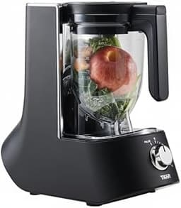 Tiger Smoothie Blender - Japanese Smoothie Maker for Smoothies, Crushed Ice, Milkshakes, Soups, Purees, Sauces, Match...