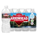 Arrowhead 100% Mountain Spring Bottled Water - 16.9 Fl Oz, 12 Pack