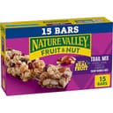 Nature Valley Almond Raisin & Cranberry Chewy Fruit & Nut Bar, 15 ct