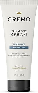 Cremo Sensitive Shave Cream, Astonishingly Superior Ultra-Slick Shaving Cream for Men, Fights Nicks, Cuts and Razor B...