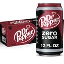 Dr Pepper, Zero Sugar, 12 Ounce, 12 Count
