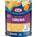 Kraft Cheese Fine Shredded Colby and Monterey Jack, 8 oz