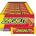 ZAGNUT Crunchy Peanut Butter & Toasted Coconut Bars, 1.51 oz, 18 ct