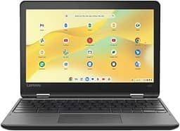 Lenovo 300e Gen 2 11.6" Touchscreen Chromebook Laptop Computer, Intel Celeron N4020 1.10 GHz Processor Notebook PC fo...