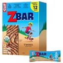 Zbar S'Mores Soft-Baked Snack Bars, Organic Granola Bars, 12ct
