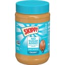 SKIPPY Creamy Peanut Butter No Sugar Added, Plant Based Protein, 40oz x1