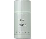 Salt & Stone Aluminum Free Deodorant | Extra Strength 48 Hour Protection for Women & Men | Made with Seaweed Extracts...