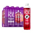 Sparkling Ice Purple Variety Pack, Flavored Water, Zero Sugar, with Vitamins and Antioxidants, 17 fl oz, 12 count (Bl...