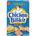 CHICKEN IN A BISKIT Original Baked Snack Crackers, Lunch Snacks, 7.5 oz