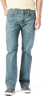 Levi Strauss Signature Gold Men's Relaxed Fit Flex Jean Pants