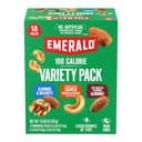 Emerald Mixed Nuts Variety Pack, 100-Calorie Snack Packs, 18 Count