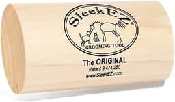 SleekEZ Dog Brush for Shedding & Dog Grooming Supplies | Pet Hair Removal Tool | Great For All Fur Types | For Short,...